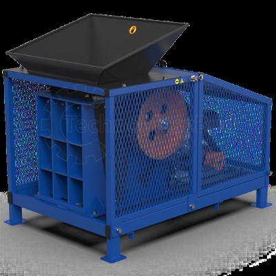 BACKENBRECHER BIZON-300-7.5kw-elek